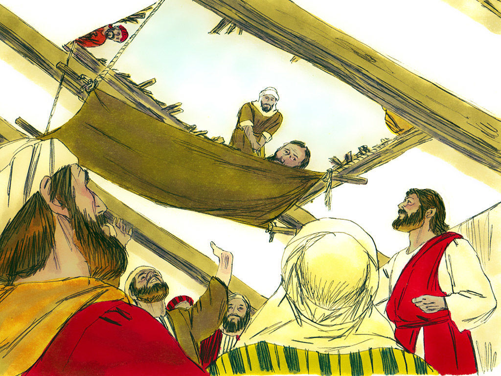 Jesus Healing the Paralytic 1 1b7c210