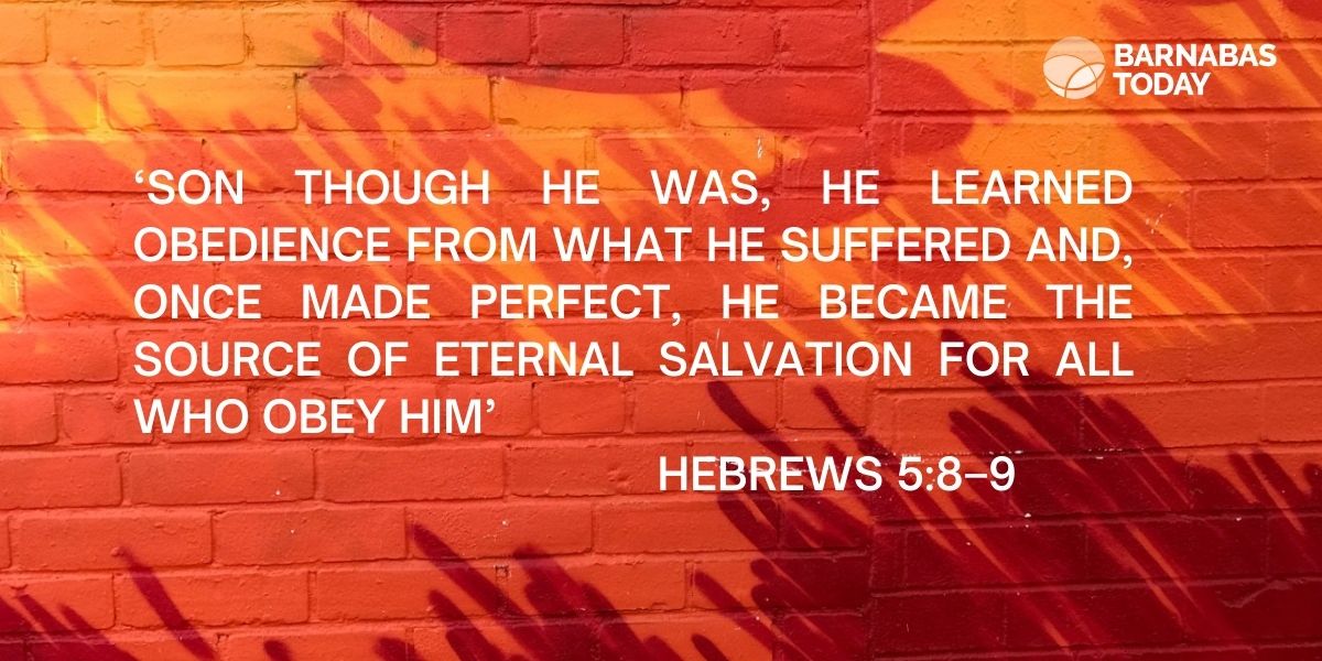 Hebrews 5 8–9Verse Creative Secondary Image 1200x600 1