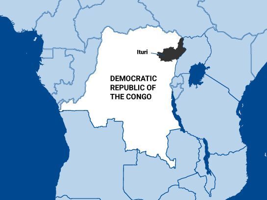Thousands of children at risk from “unrelenting violence” in mainly-Christian north-east DRC 1 dca5ee4