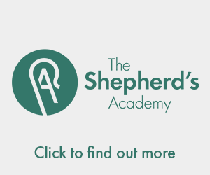 The Shepherd's Academy banner