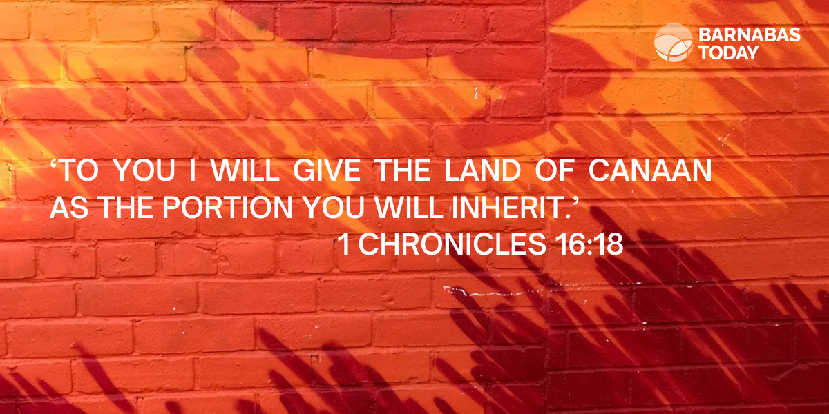 1 Chronicles 16 18 Verse Creative Secondary Image 1200x600 1