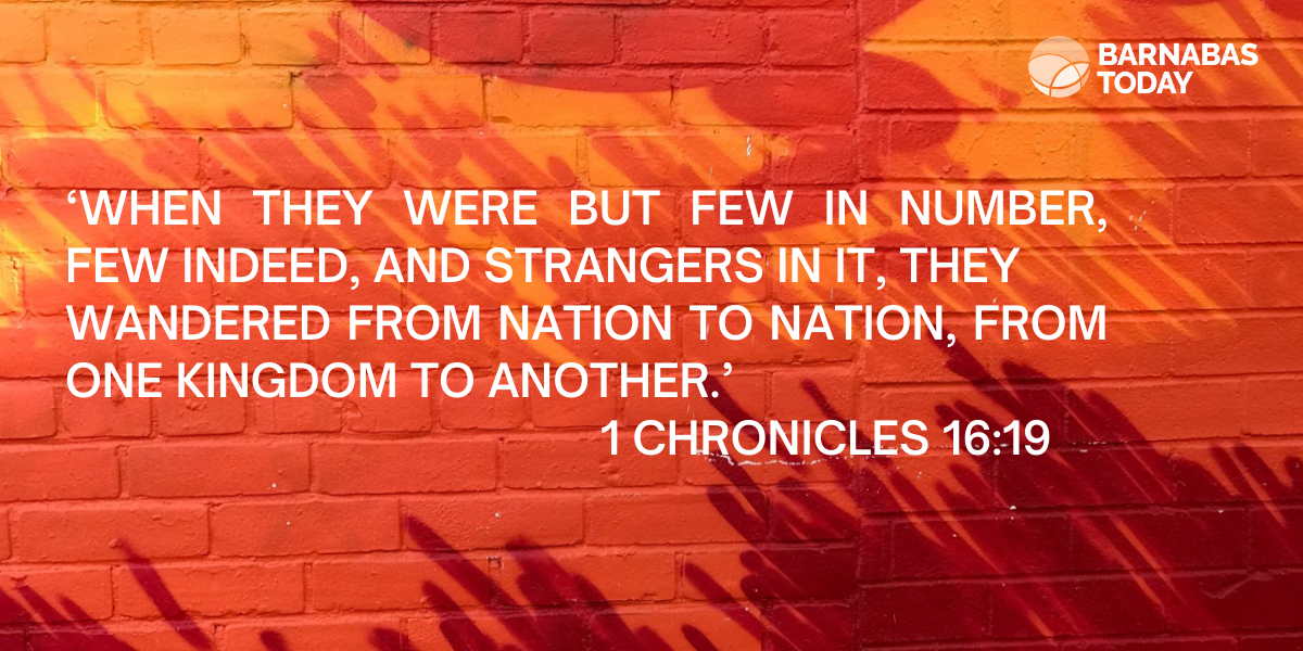 Размер не имеет значения 3 1 Chronicles 16 19 Verse Creative Secondary Image 1200x600 1