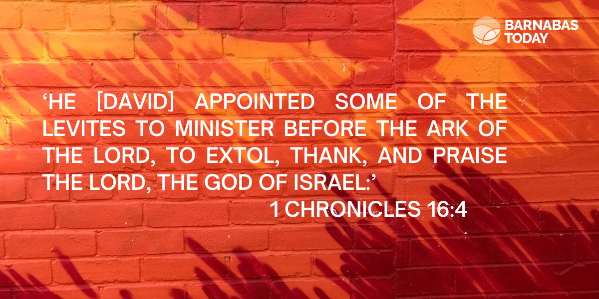 Поклонение 3 1 Chronicles 16 4 Verse Creative Secondary Image