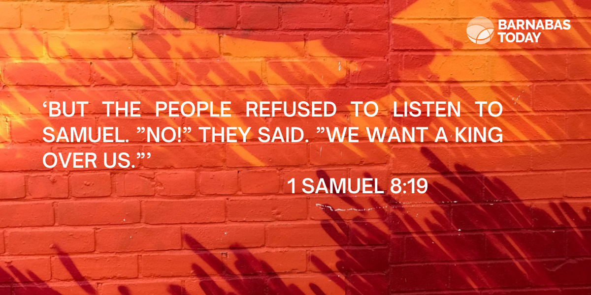 1 Samuel 8 19 Verse Creative Secondary Image 1200x600 1