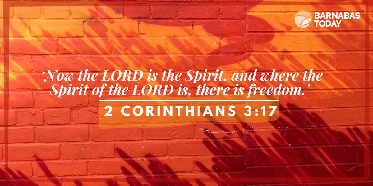 2 Corinthians 3 17 Verse Creative Secondary Image