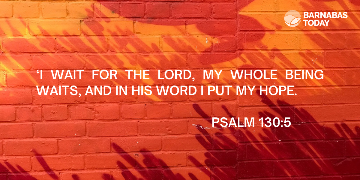 Разумные посланники 3 Psalm 130 5 Verse Creative Secondary Image 1200x600 1