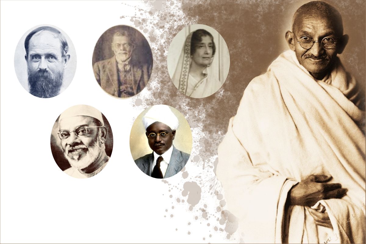 Mahatma Gandhi And His Christian Friends 1 Mahatma Gandhi