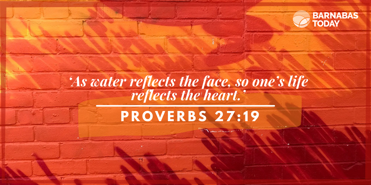 Belief and Values 2 proverbs 27.19