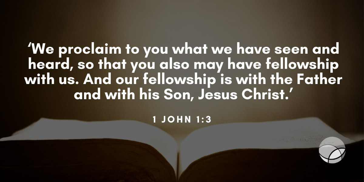 Story 2 1 john 1.3