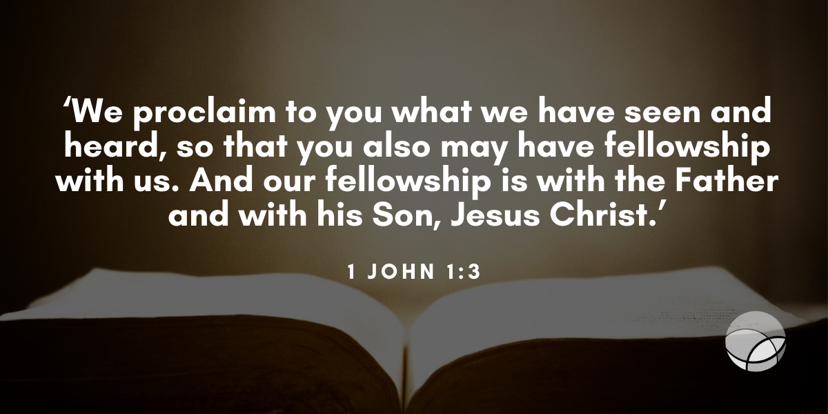 1 john 1.3