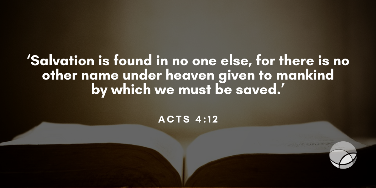 Beyond Death 2 barnabas today bible verse acts 4.12