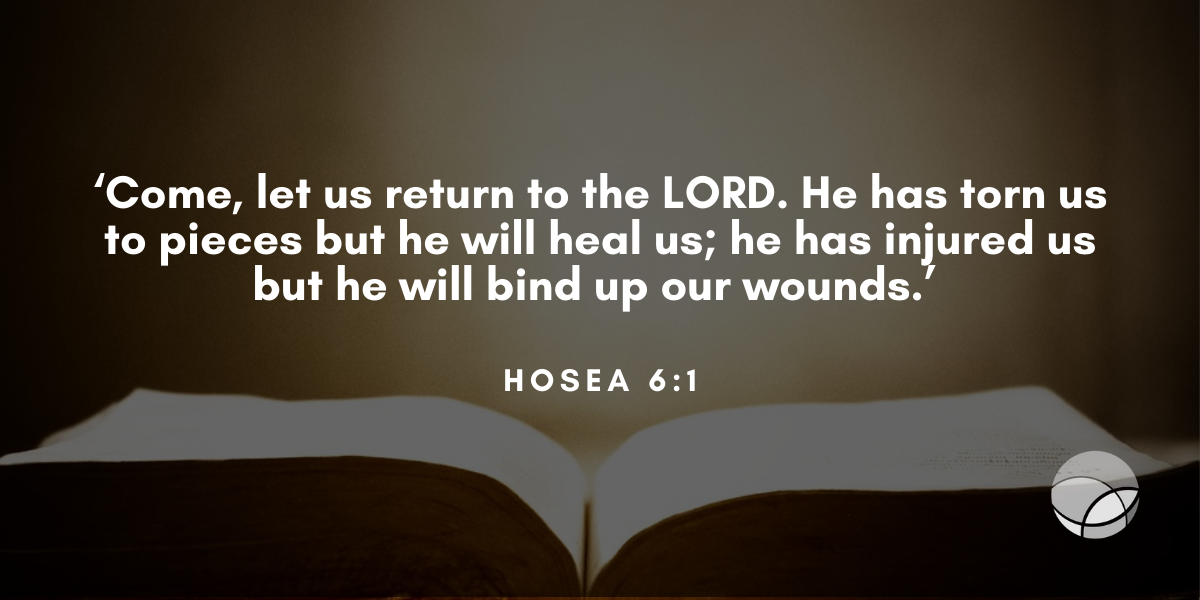 barnabas today bible verse hosea 6.1