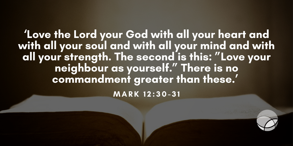 Peace with Neighbour 2 barnabas today bible verse mark 12.30 31