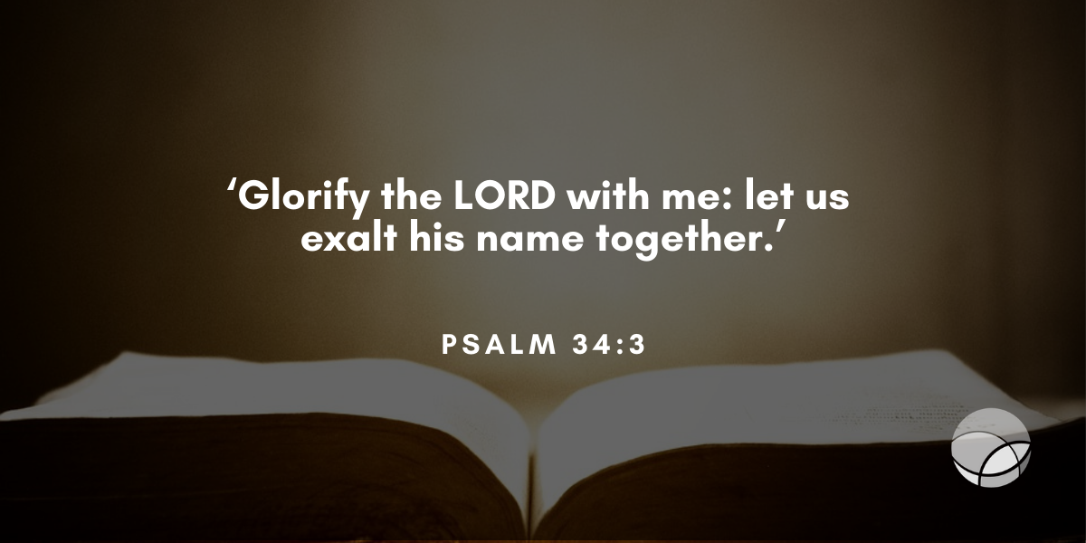 Deep Love 2 barnabas today bible verse psalm 34.3