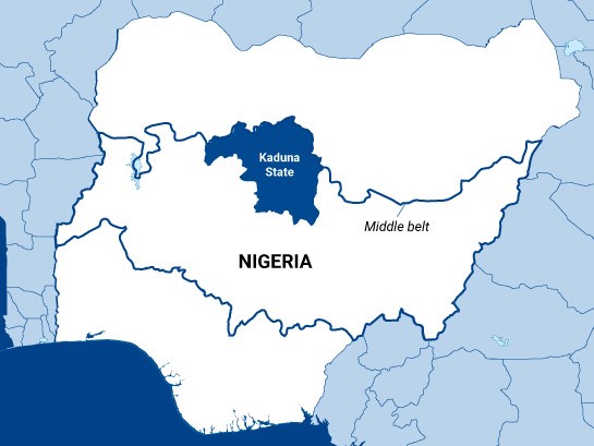 One killed, another injured, and several abducted in Nigeria church attack 1 d75f4f8 kadunastate