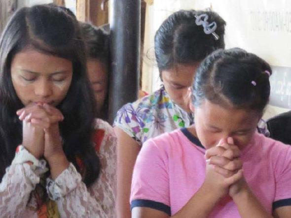 Myanmar military shell Shan church for the second time 1 e57e058 myanmarchristians