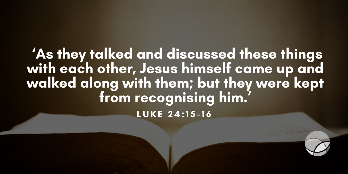 luke 24.15 16