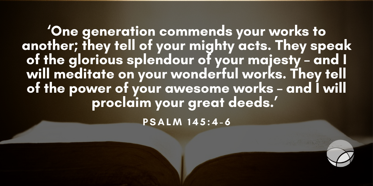 Commend God Together 2 new bible verse 1