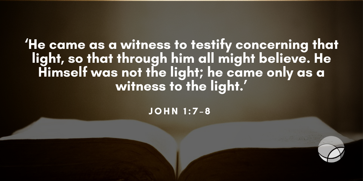 Lighthouse 2 barnabas today bible verse john 1.7 8