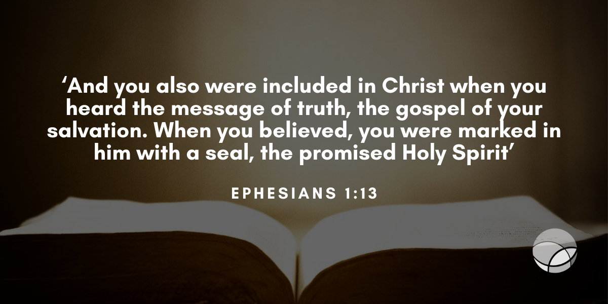 The Promise 2 barnabas today devotionals bible verse ephesians 1.13