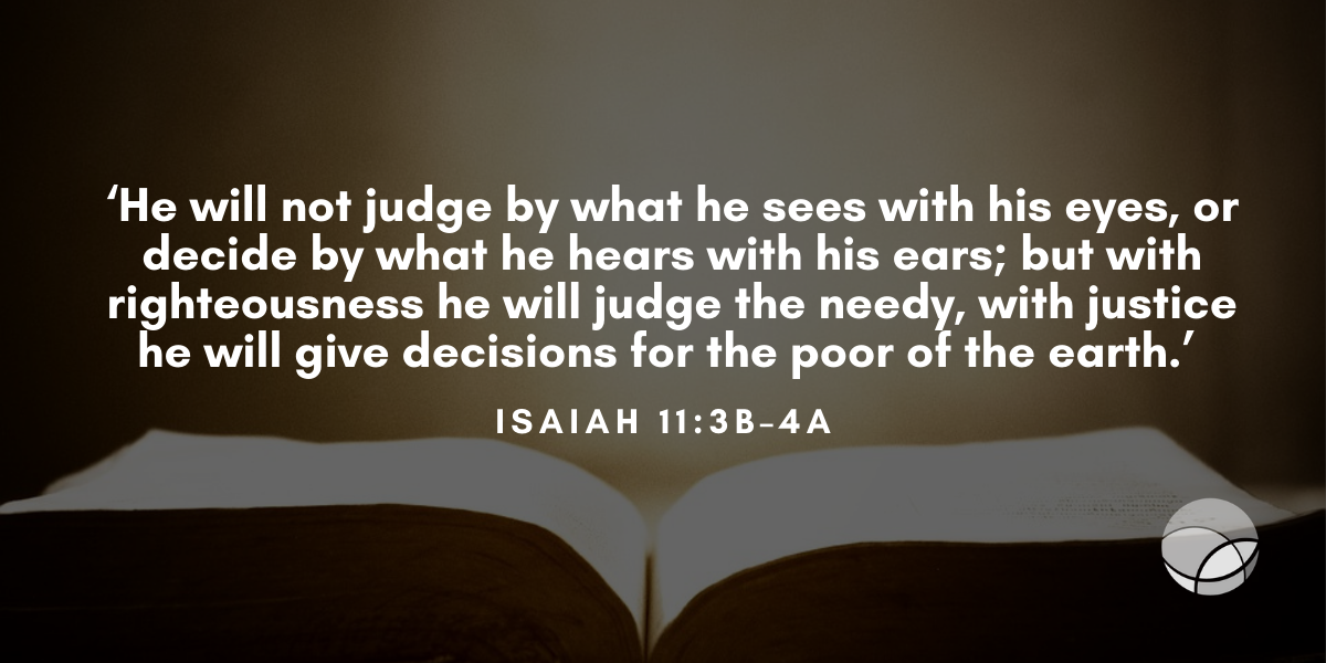 Peacemakers 2 barnabas today devotionals bible verse isaiah 113b 4