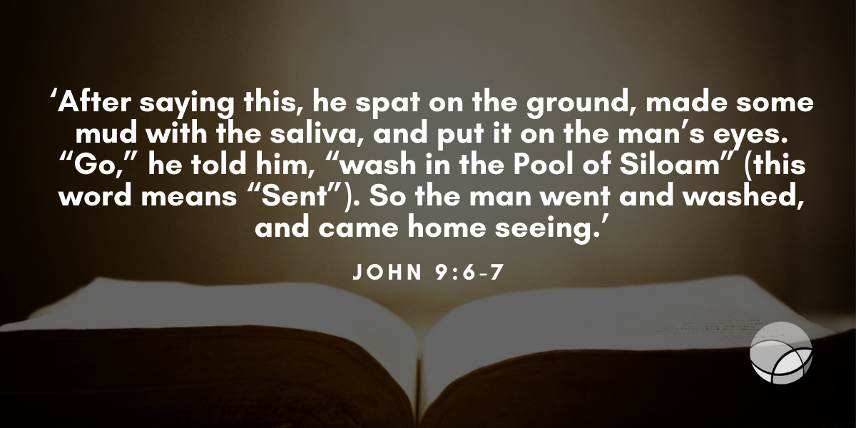 barnabas today devotionals bible verse john 9.6 7