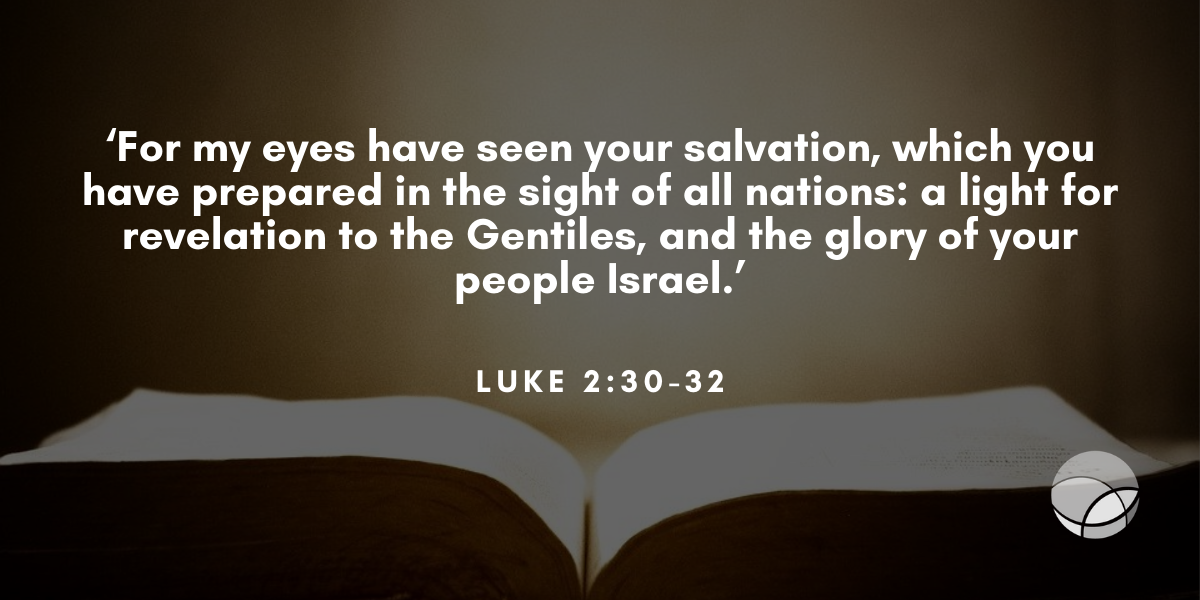 barnabas today devotionals bible verse luke 2.30 32