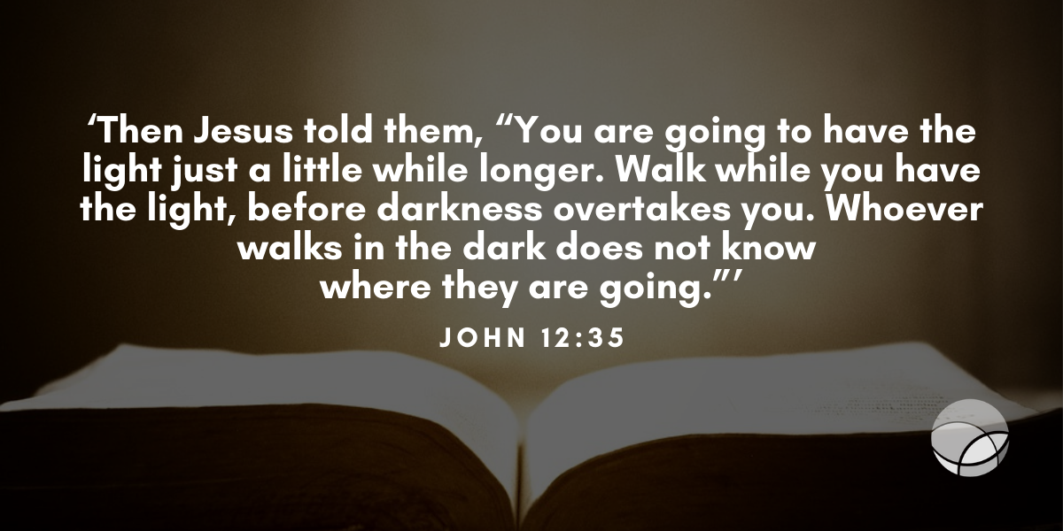 Walk in the Light 2 barnabas today devotionals bible verse luke 2.35