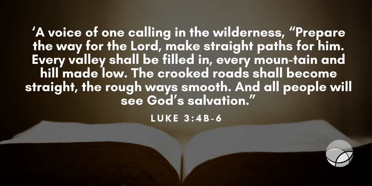 barnabas today devotionals bible verse luke 3.4b 6