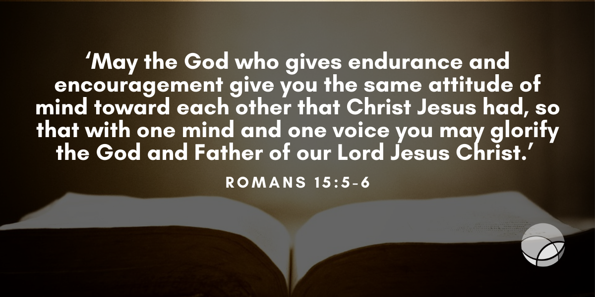 Disagreeing Well 2 barnabas today devotionals bible verse romans 15.5 6