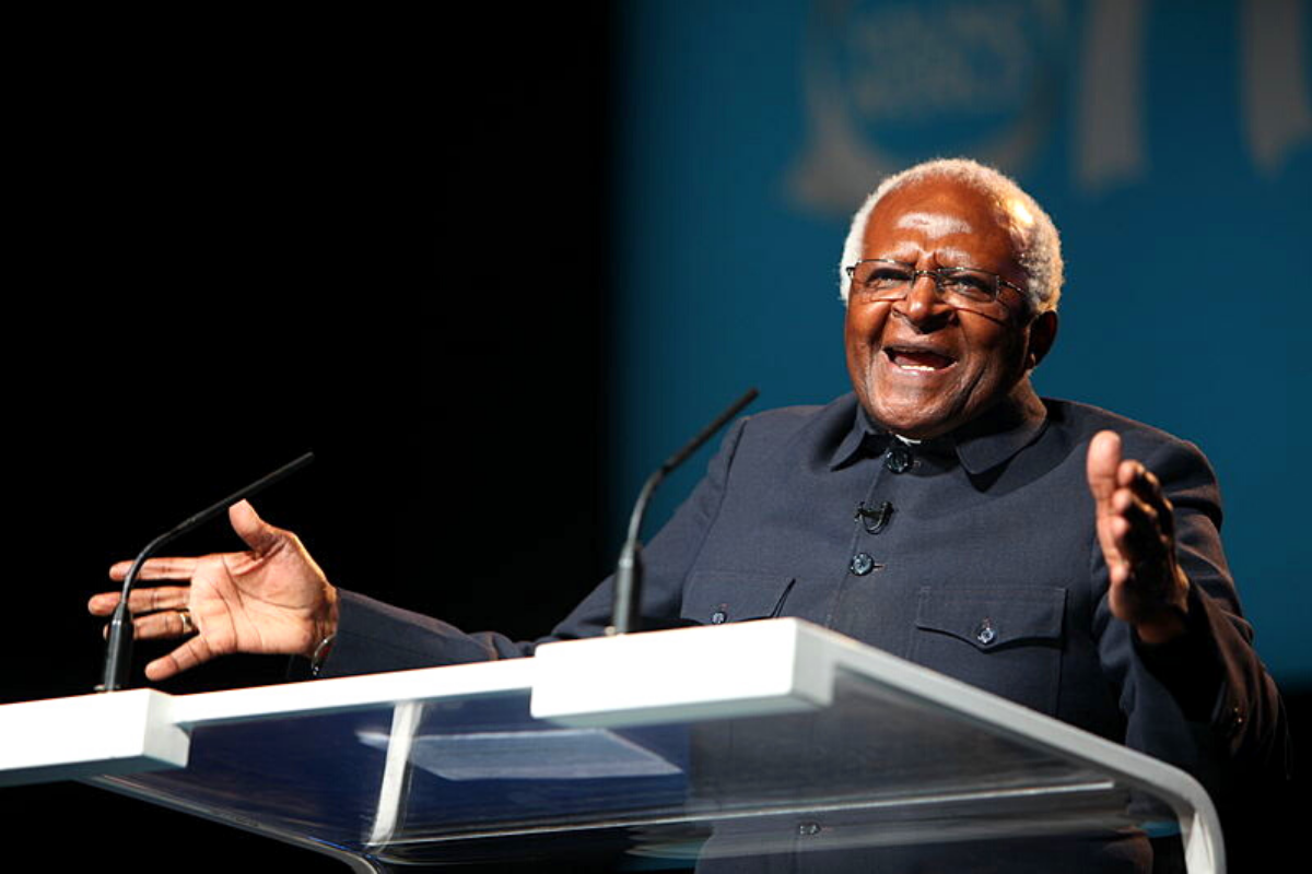 Desmond Tutu - A Tribute! 1 Desmond Tutu