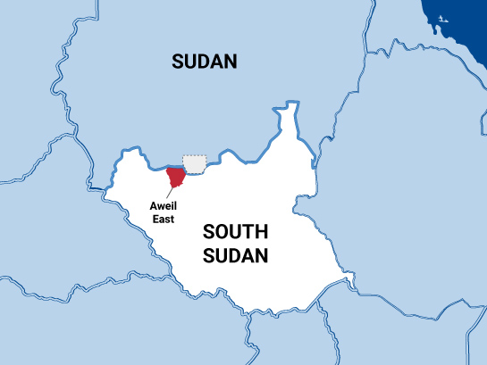 5dffc22 south sudan aweil ea