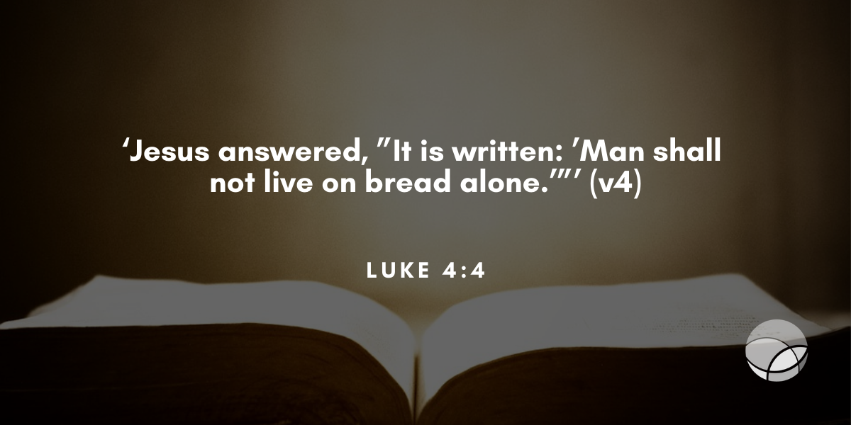 barnabas today devotional bible verse luke 4.4