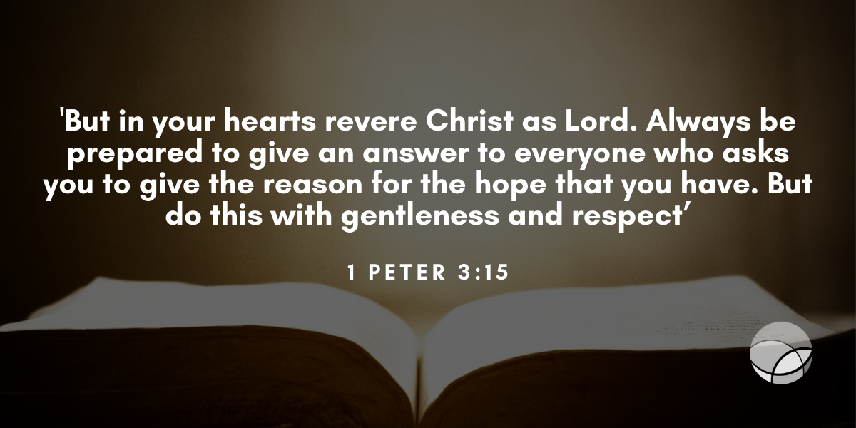 barnabas today devotionals bible verse 1 peter 3.15