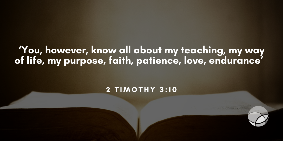barnabas today devotionals bible verse 2 timothy 3.10