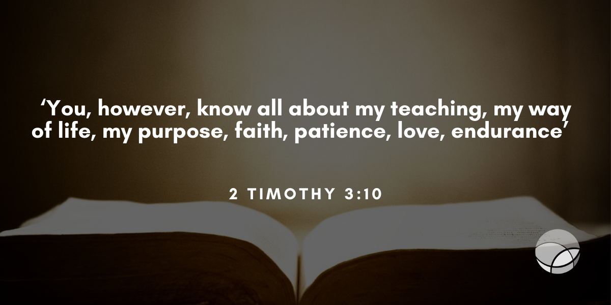 Example 2 barnabas today devotionals bible verse 2 timothy 3.10