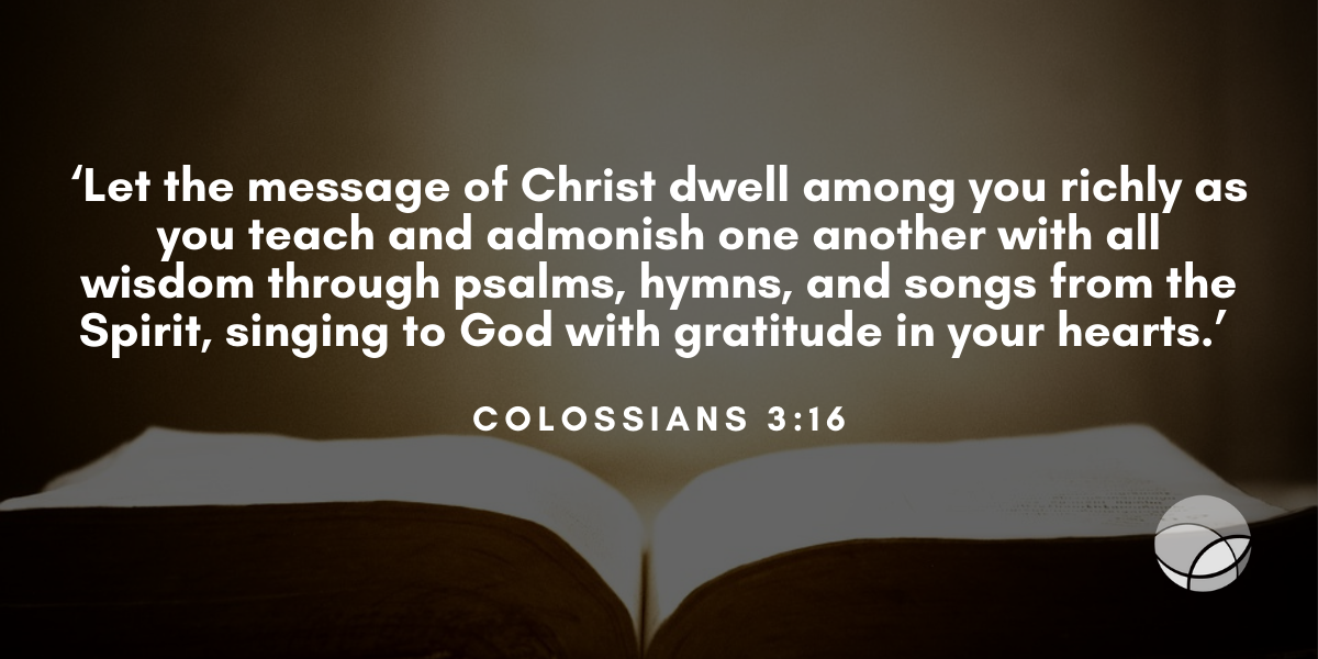 barnabas today devotionals bible verse colossians 3.16