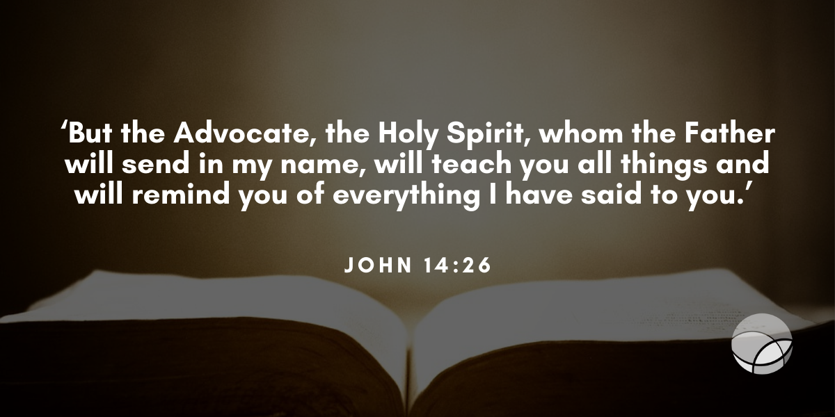 barnabas today devotionals bible verse john 14.26