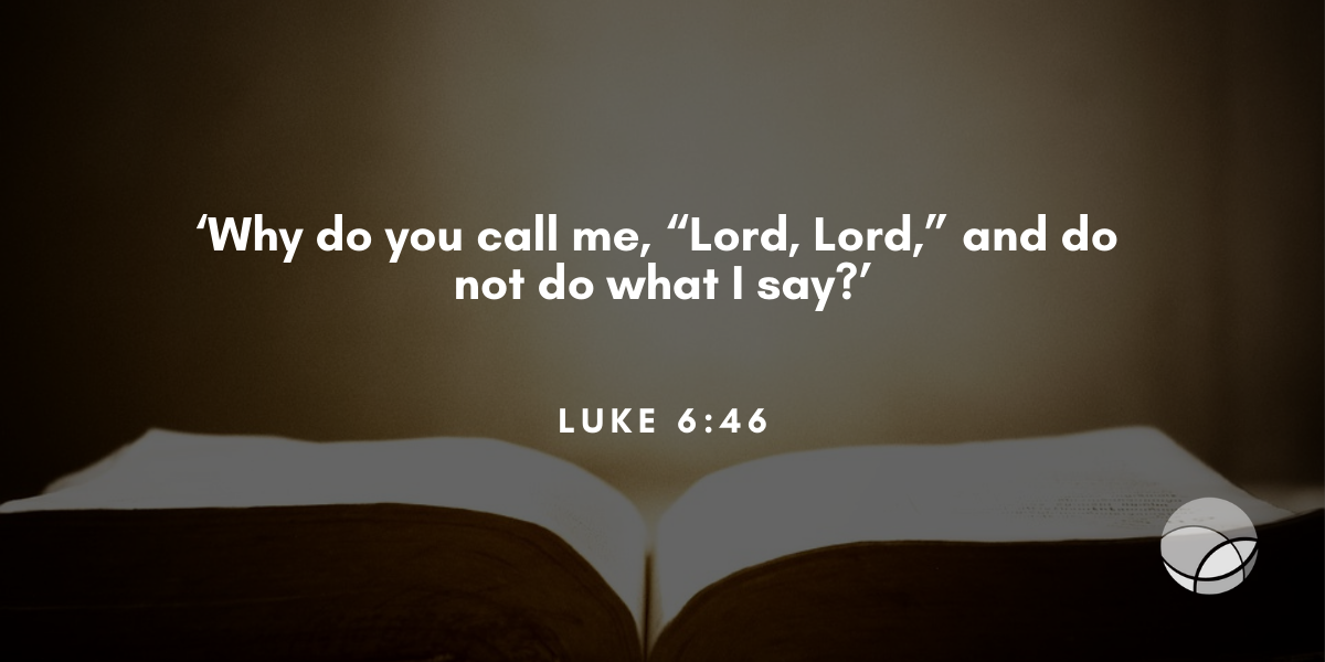 Harvest 2 barnabas today devotionals bible verse luke 6.46