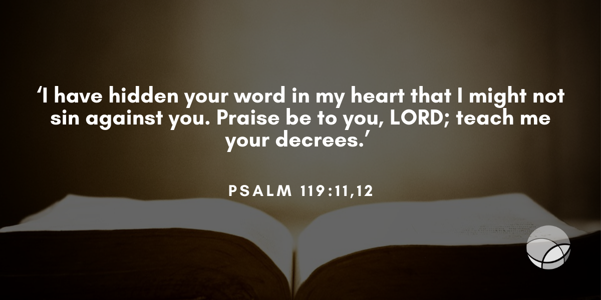 Sandwich 2 barnabas today devotionals bible verse psalm 119.11 12