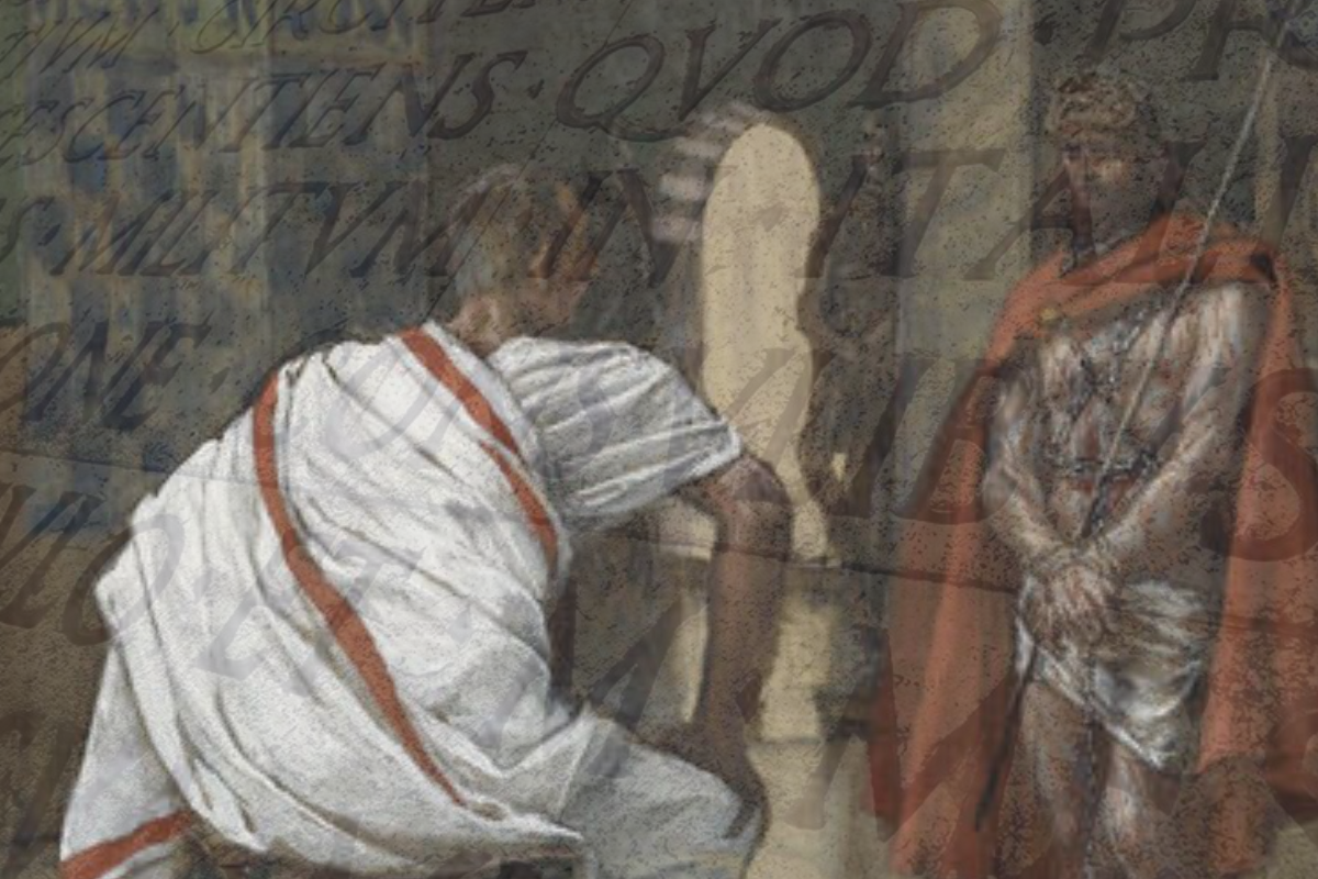 Did Jesus speak Latin? 1 Latin