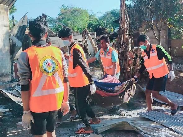 Myanmar military suspected of killing six civilians, including four boys, found dumped in pit 1 f690b15