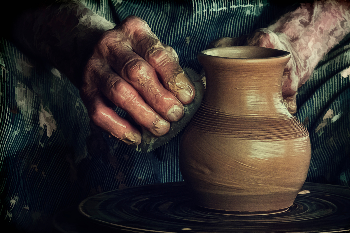 the potter 1