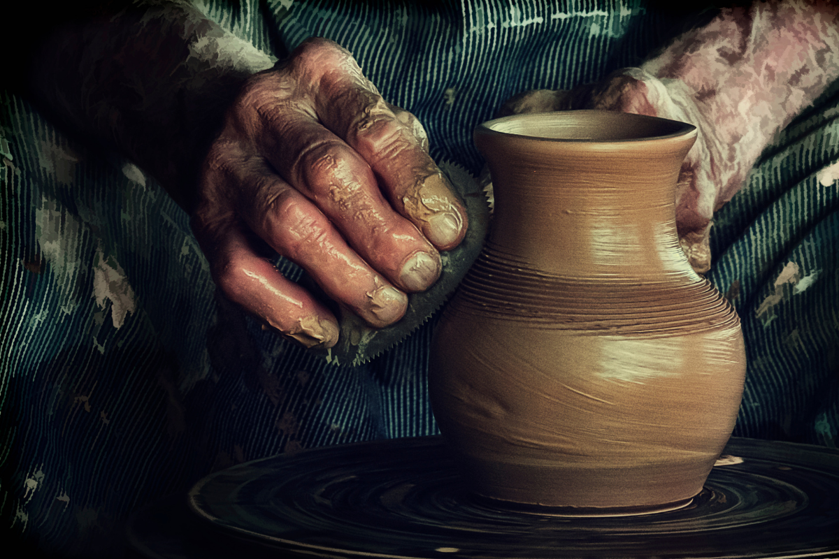 The Potter 1 the potter 1