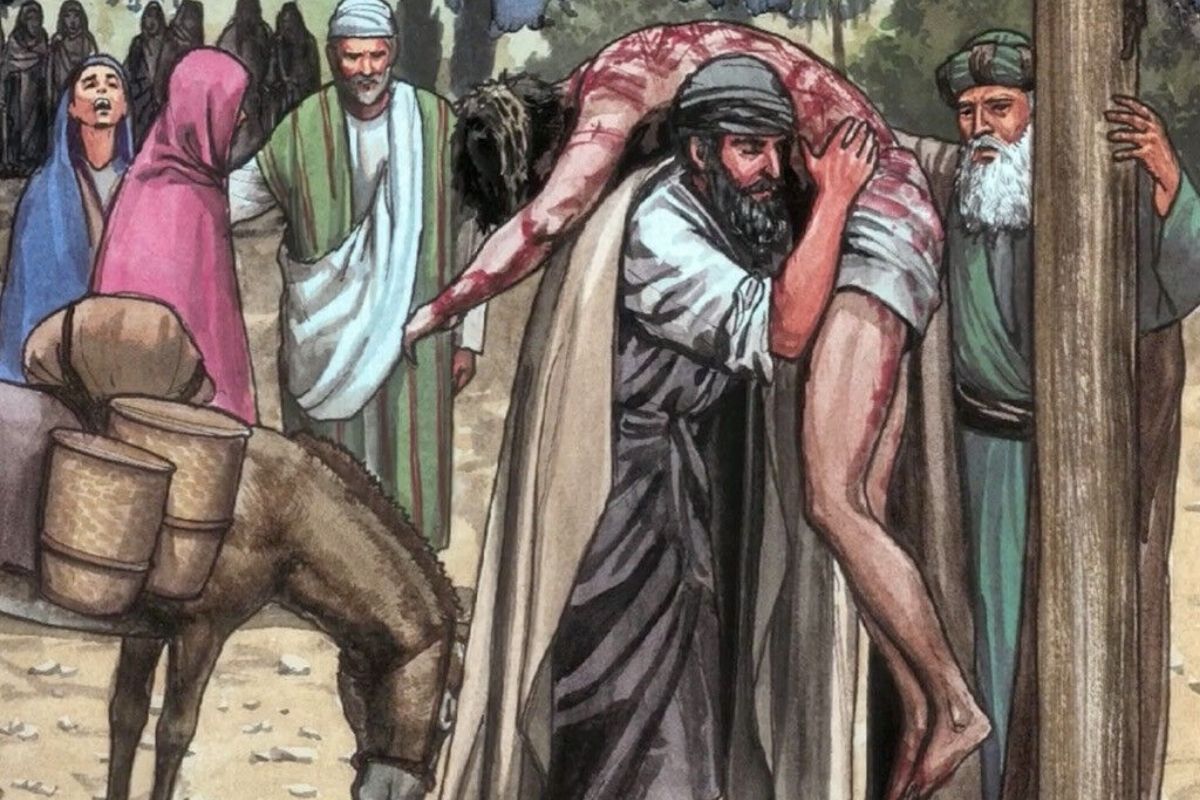 Joseph of Arimathea and Nicodemus - Displaying Boldness as Disciples of Jesus 1 Disciples