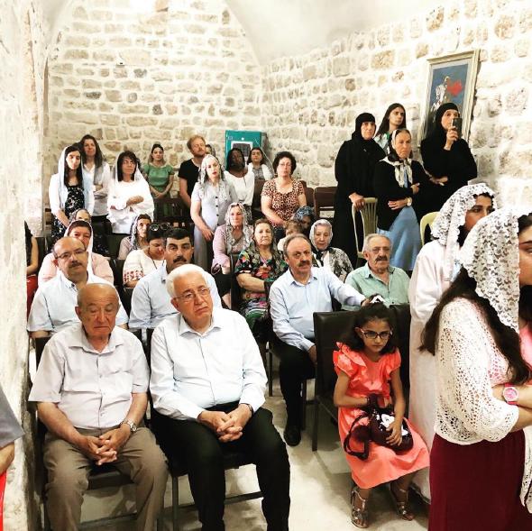 Culto histórico é marcado por ataque à família Cristã Assíria em Mardin, na Turquia 1 6543080
