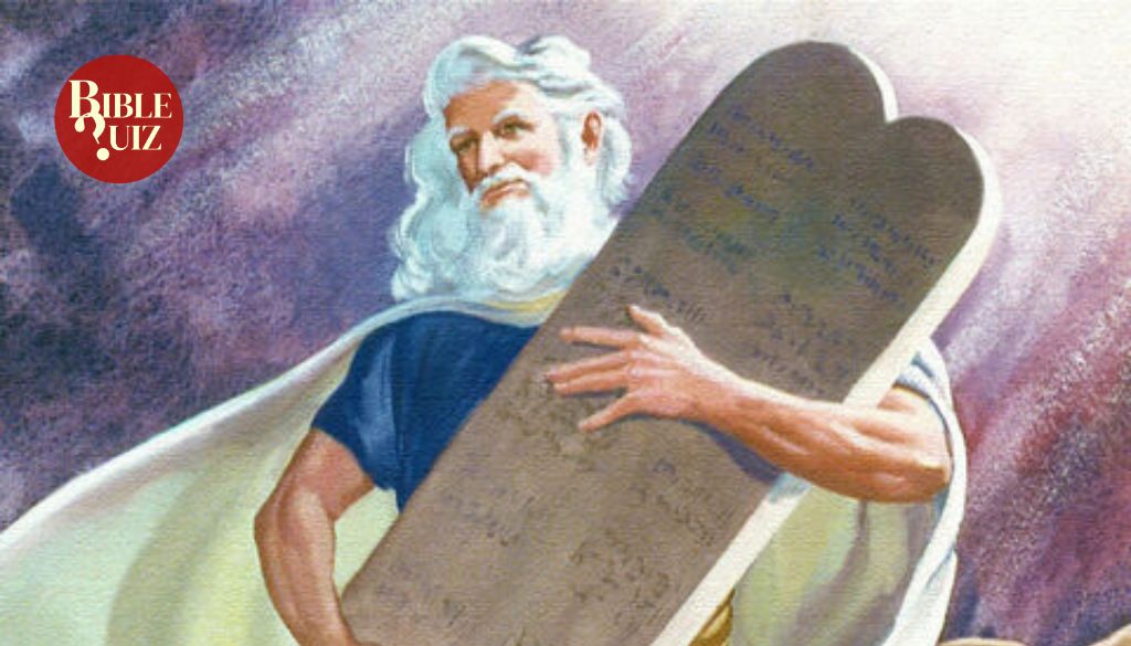 receiving the 10 commandments preparing the sacred tent exodus 34 36 web