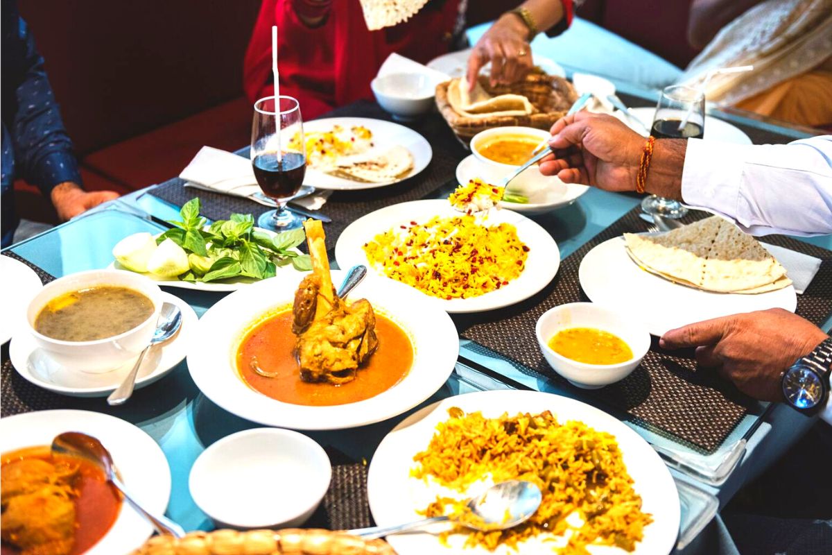 The Transforming Power of Inter-Dining! 1 Transforming