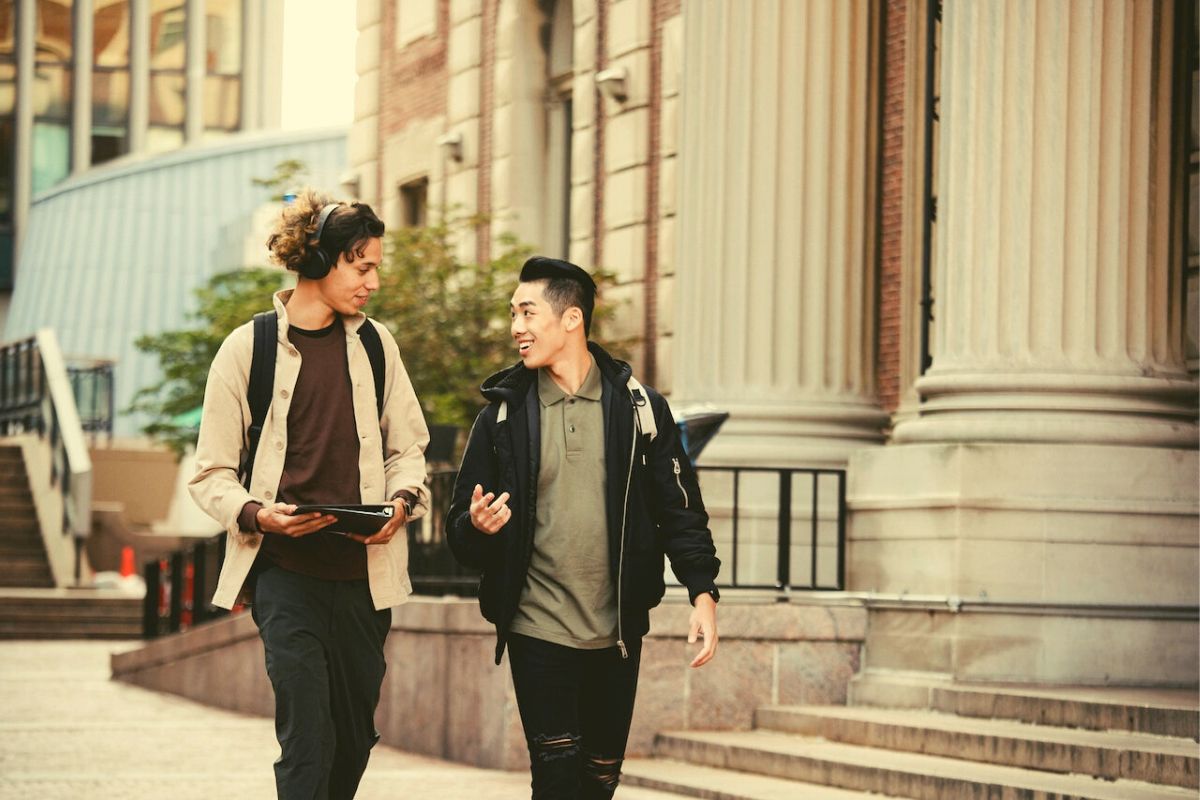 Walking and Talking 1 barnabas today devotionals walking and talking