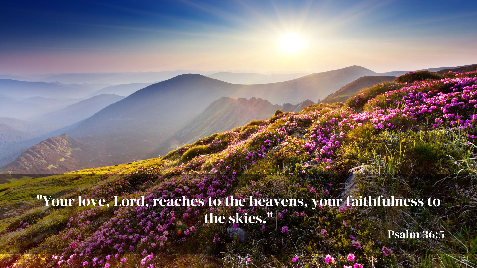 God's Faithfulness